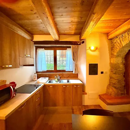 Appartement La Mizoùn De Marguerito - Genziana *